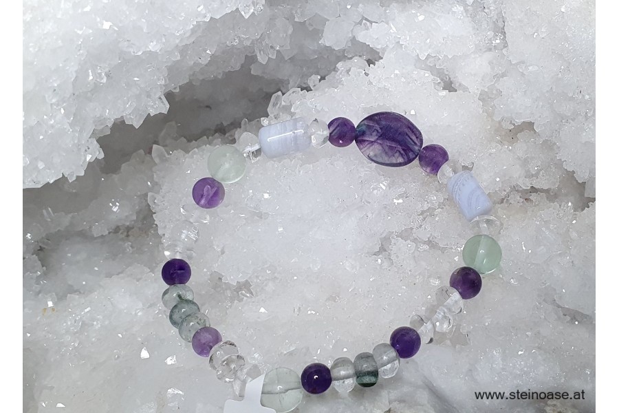 'Lunge, Atemwege...'  Armband Gr.L